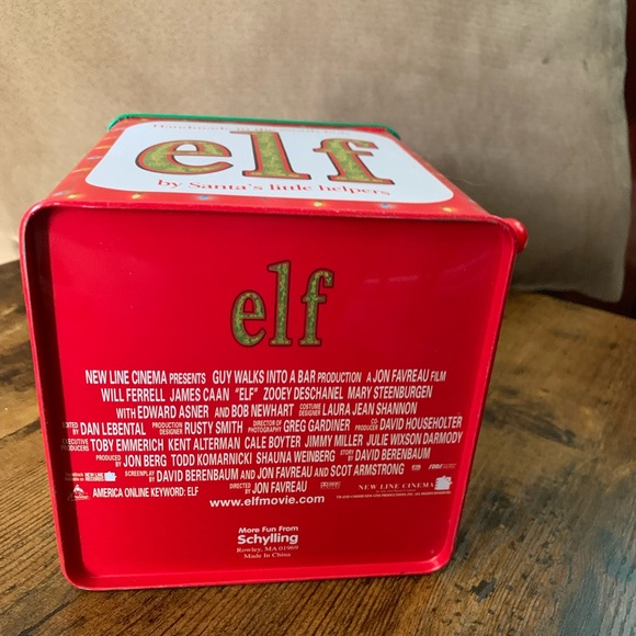 Elf The Movie Promo Jack In Box Toy Will Ferrell 2003 Rare Collectors Christmas - Picture 6 of 9